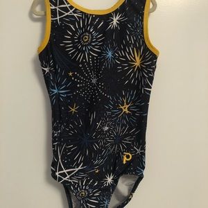Plum leotard (used)